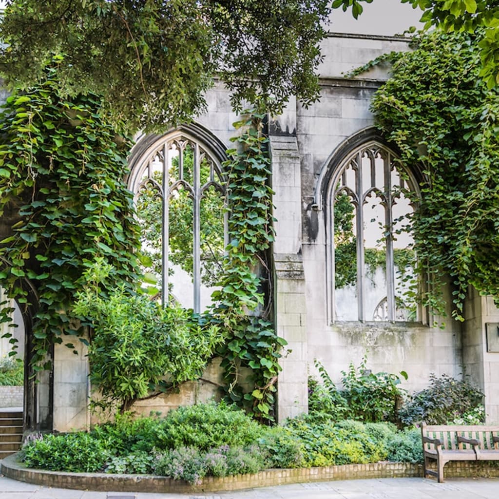 St Dunstan in the East Church Garden