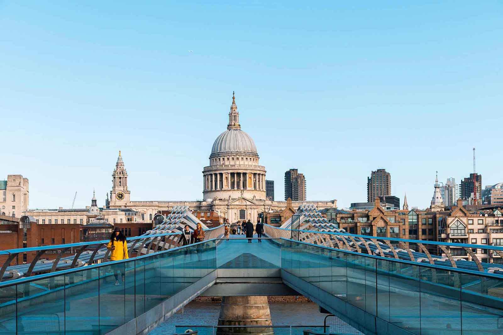 Lost Property - St Paul's, London