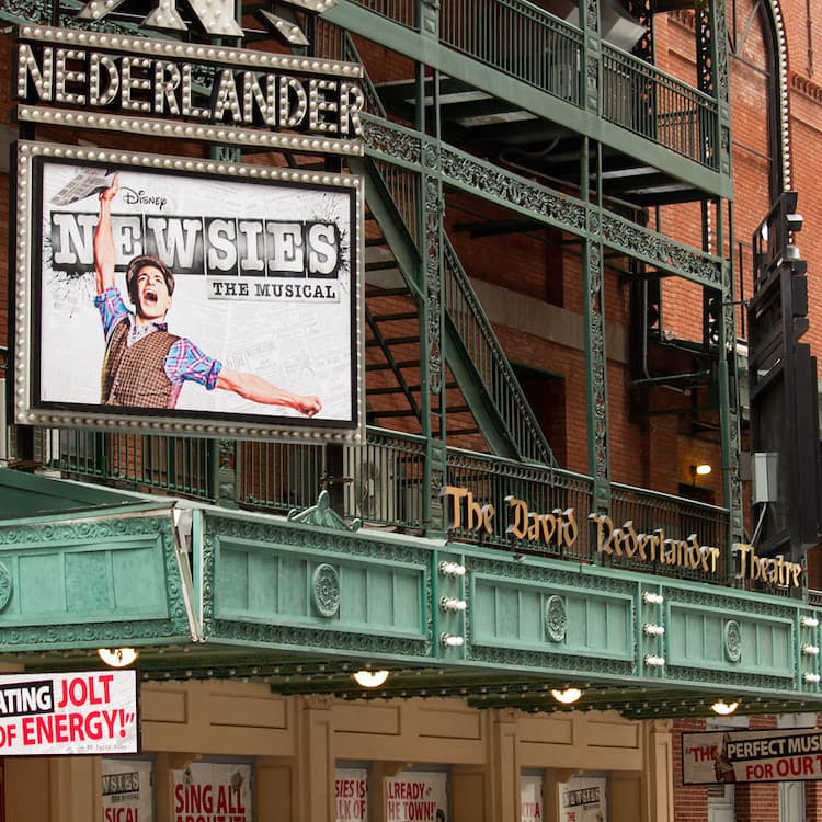 Newsies – Opening 2022