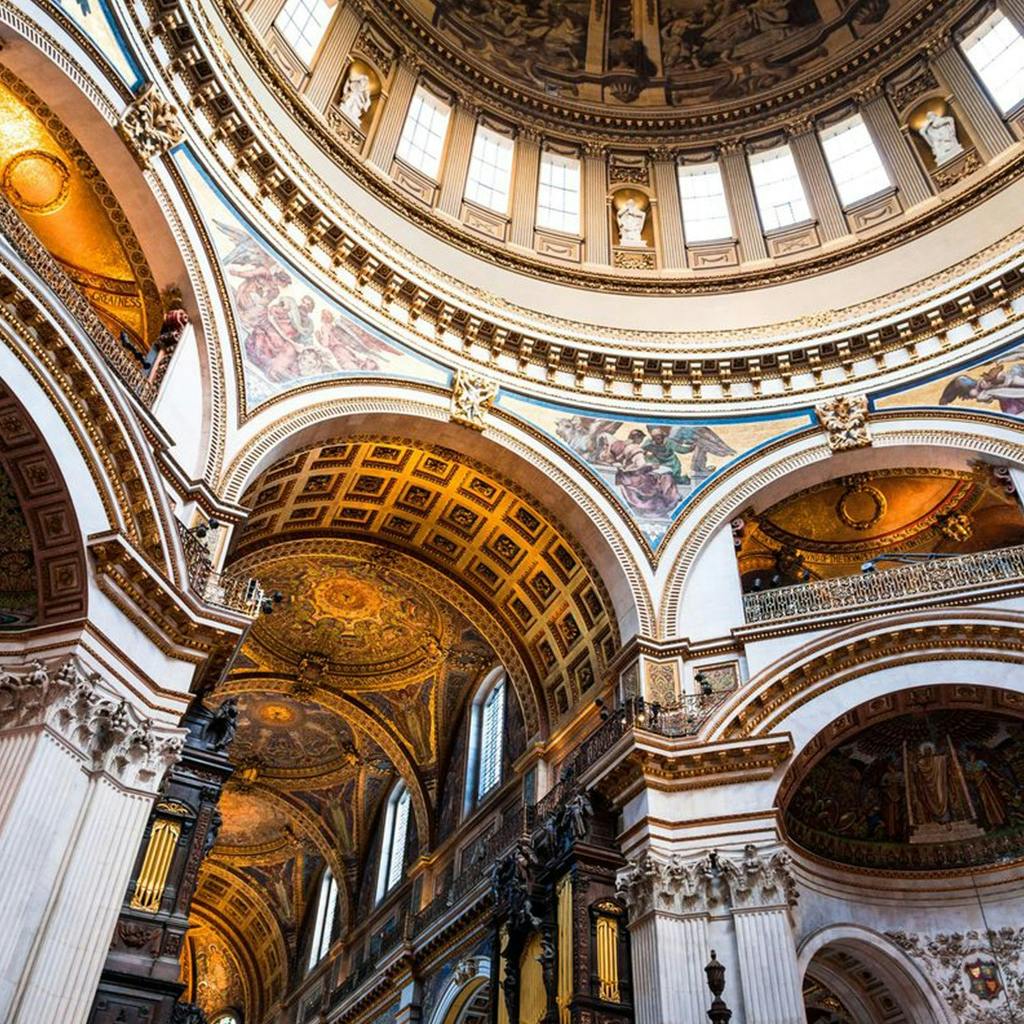 Whispering Gallery, St. Paul's Cathedral