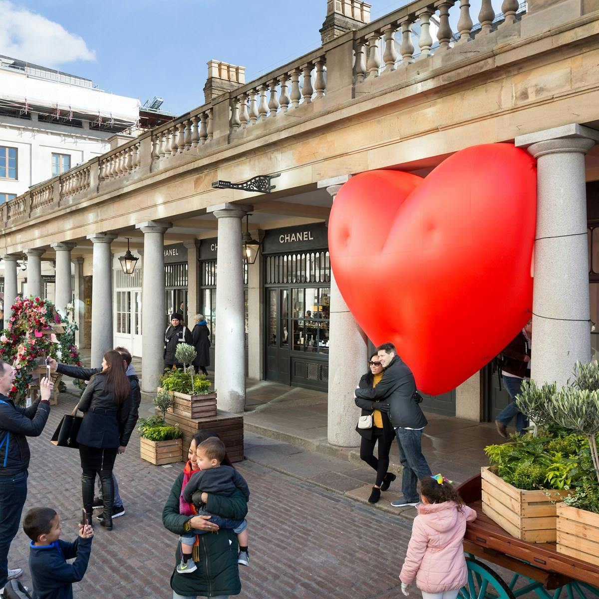 What to do in London on Valentines day